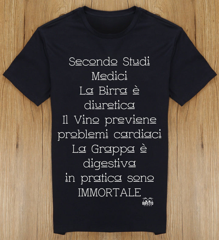 T-shirt Uomo Studi Medici ( S48032 ) - Gufetto Brand 