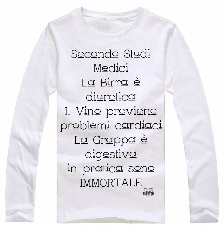 T-shirt Uomo Studi Medici ( S48032 ) - Gufetto Brand 