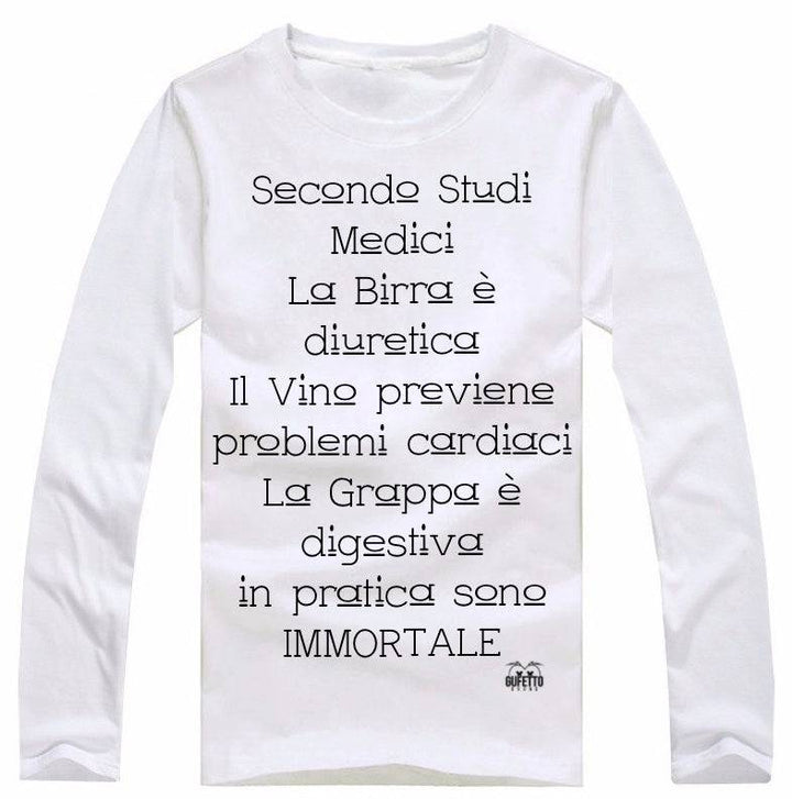 T-shirt Uomo Studi Medici ( S48032 ) - Gufetto Brand 