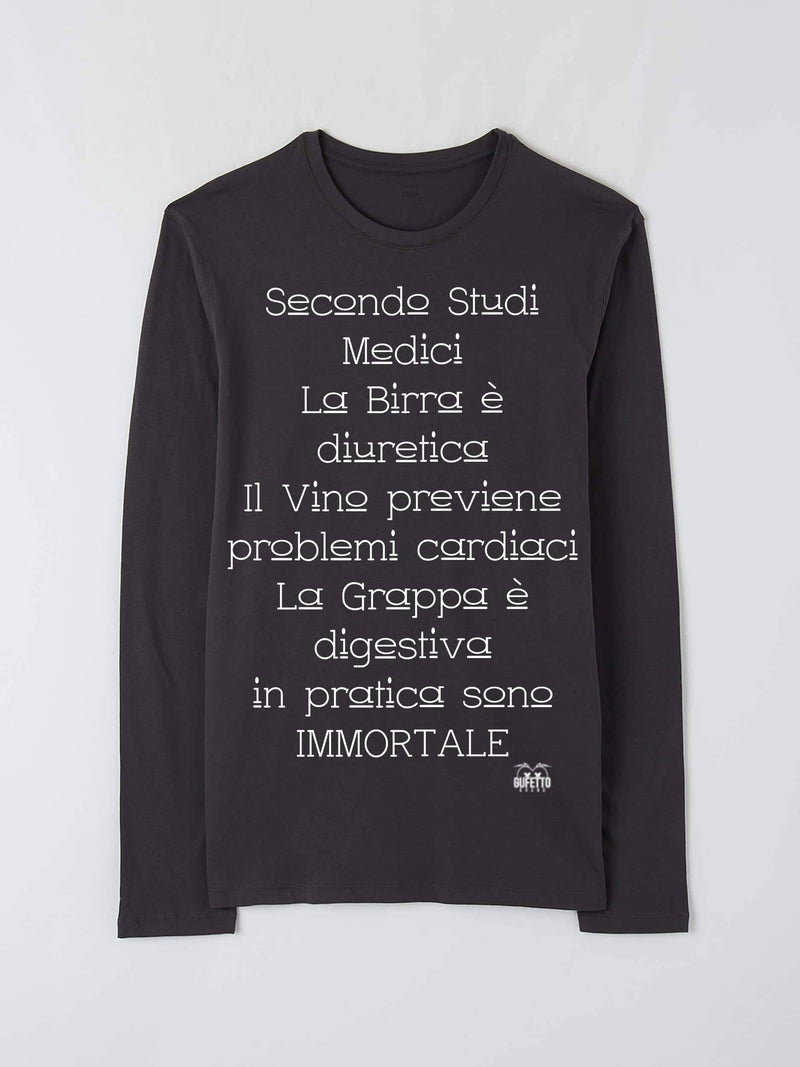 T-shirt Uomo Studi Medici ( S48032 ) - Gufetto Brand 