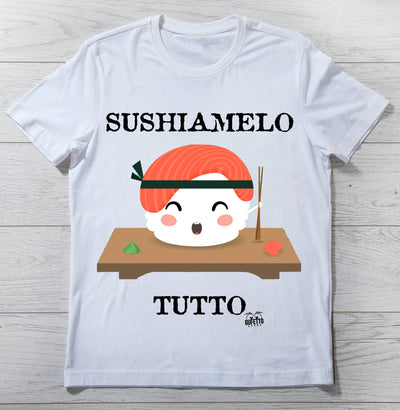 T-shirt Uomo SUSHIAMELO ( S5913 ) - Gufetto Brand 