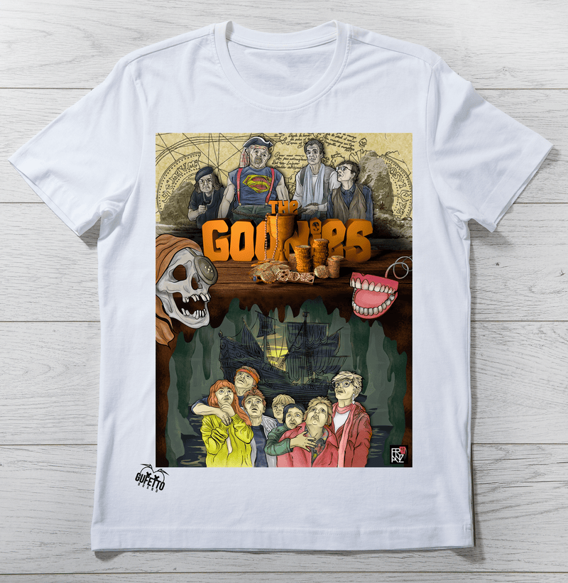 T-shirt Uomo The Goonies ( G4802 ) - Gufetto Brand 