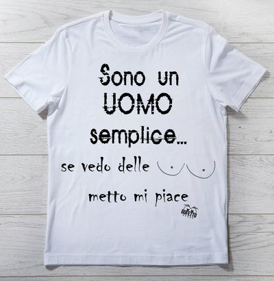 T-shirt Uomo UOMO ( U0319 )