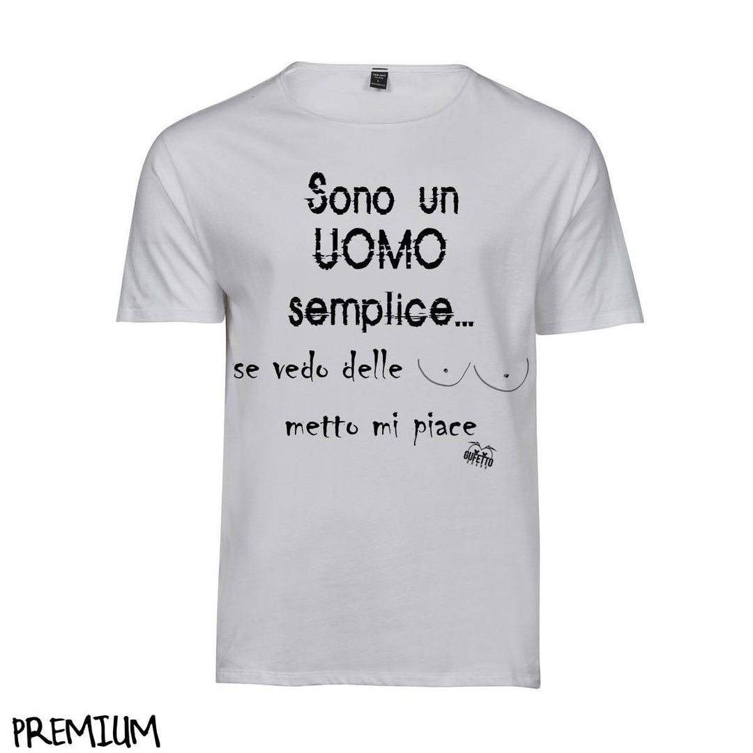 T-shirt Uomo UOMO ( U0319 ) - Gufetto Brand 