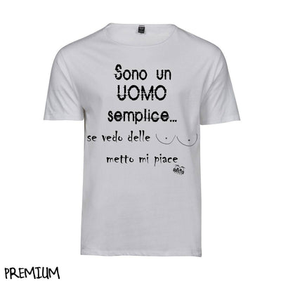 T-shirt Uomo UOMO ( U0319 ) - Gufetto Brand 