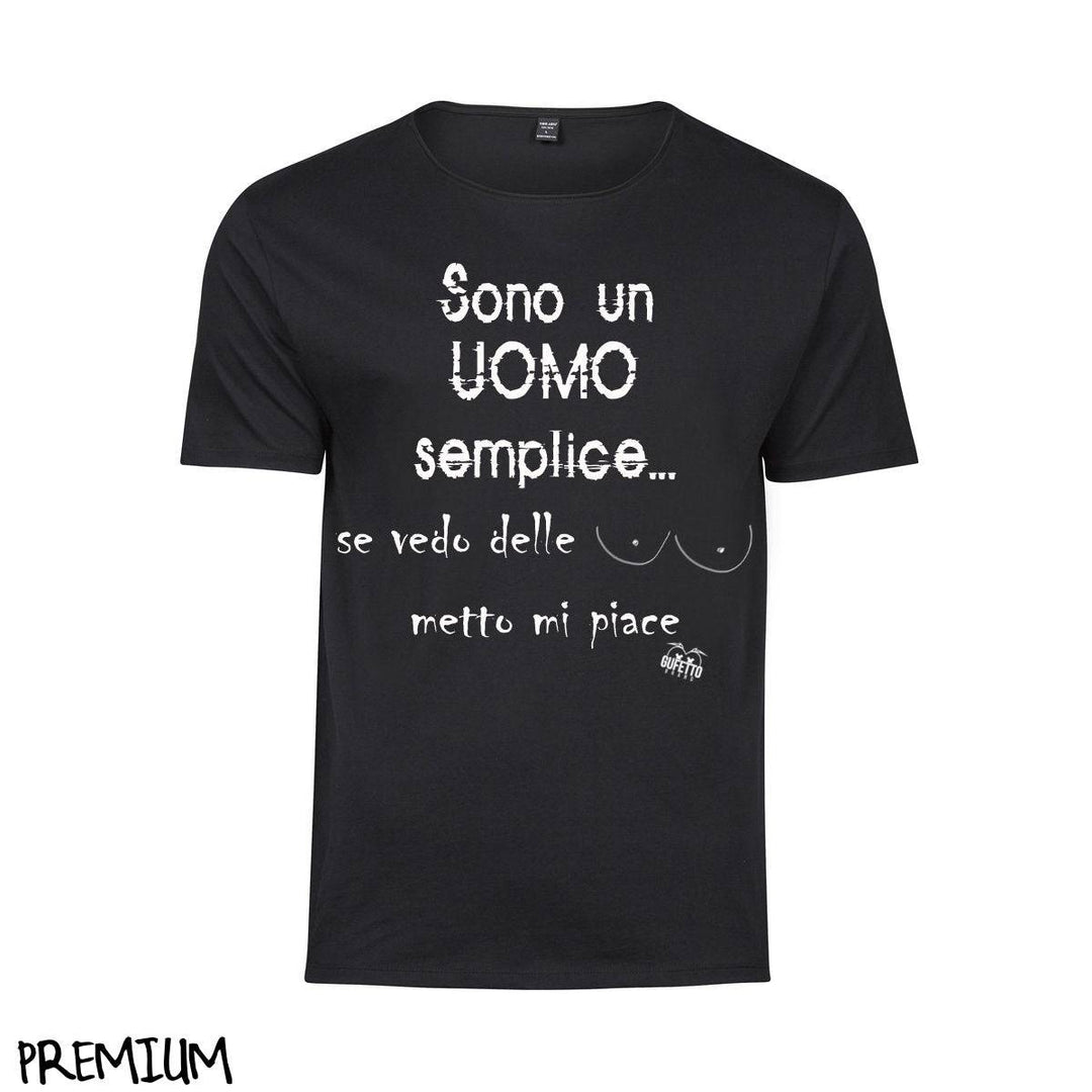 T-shirt Uomo UOMO ( U0319 ) - Gufetto Brand 