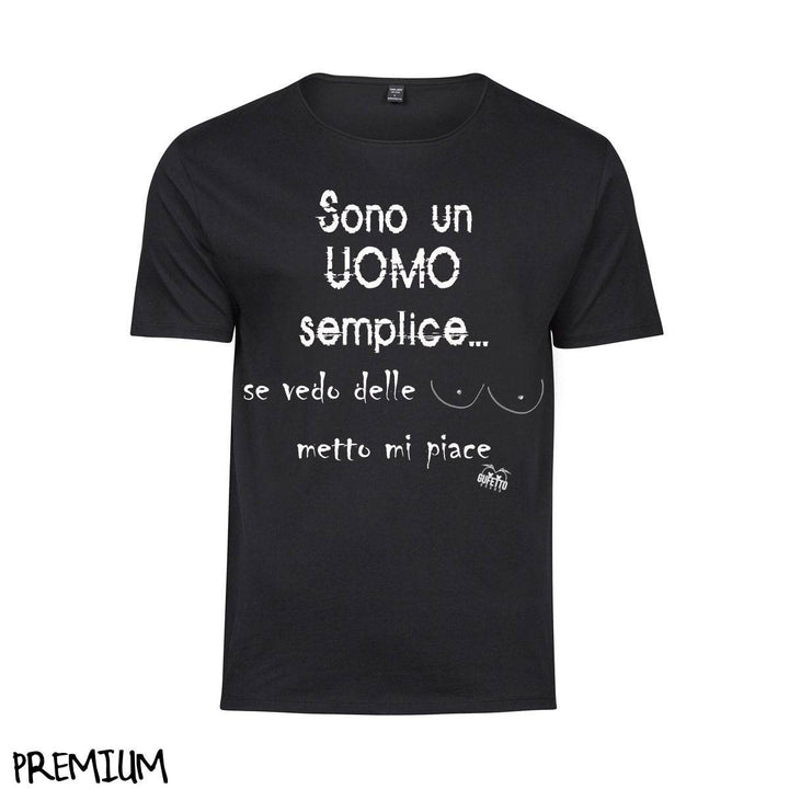 T-shirt Uomo UOMO ( U0319 ) - Gufetto Brand 