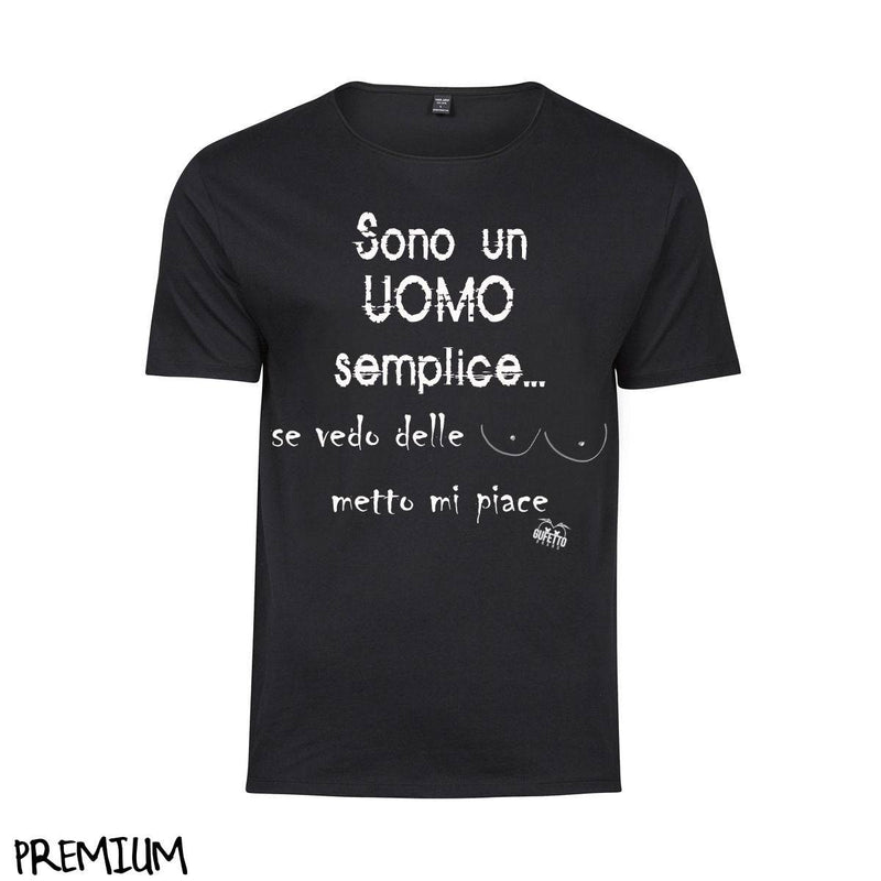 T-shirt Uomo UOMO ( U0319 )