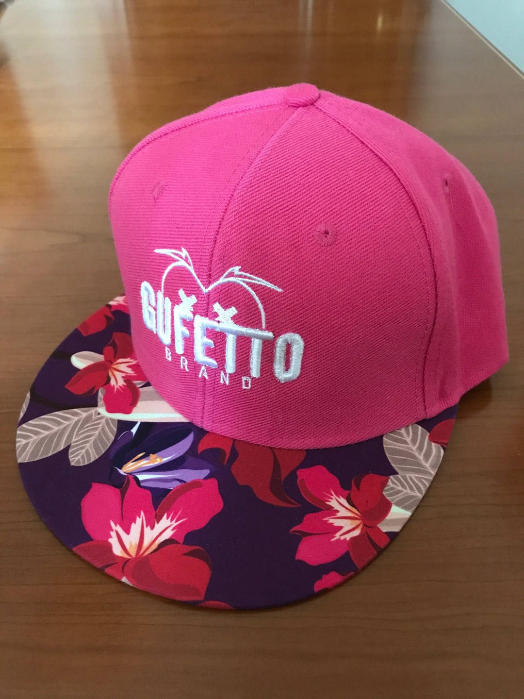 Cappello Gufetto Brand Flower Rose - Gufetto Brand 