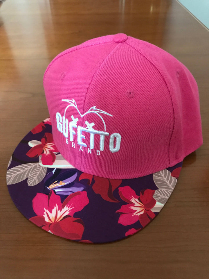 Cappello Gufetto Brand Flower Rose - Gufetto Brand 