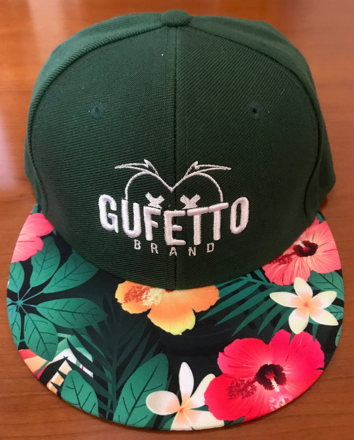 Cappello Gufetto Brand Green Flower - Gufetto Brand 