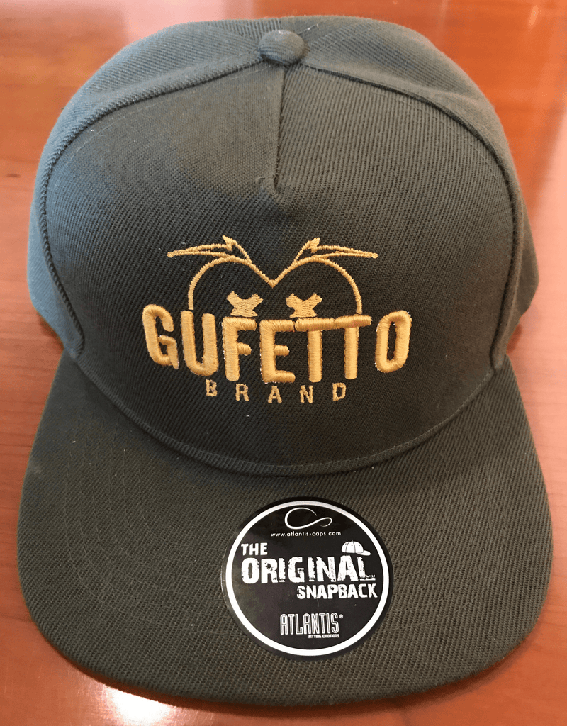 Cappello Gufetto Brand Militare Scritta Oro Ricamato - Gufetto Brand 