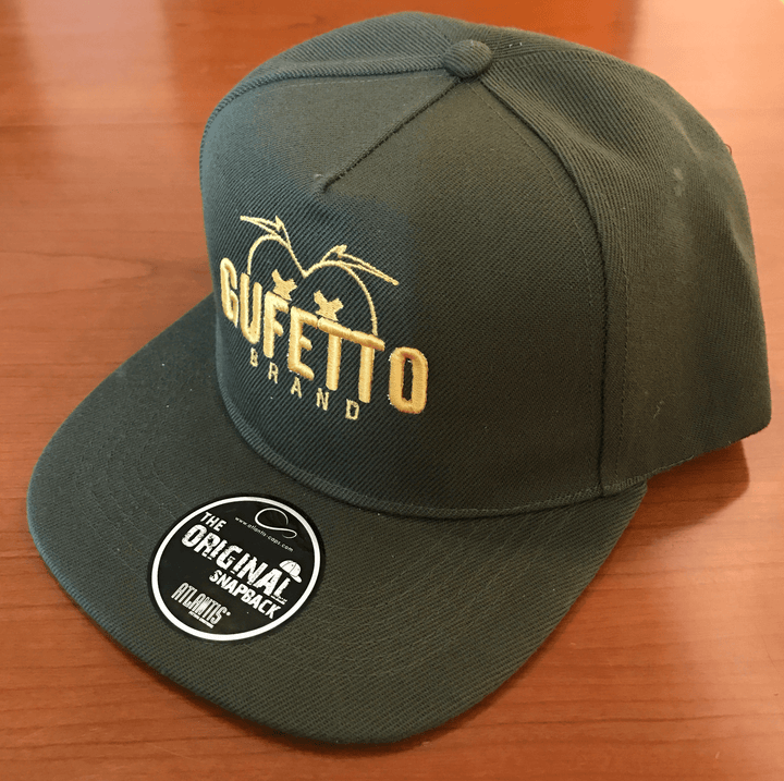Cappello Gufetto Brand Militare Scritta Oro Ricamato - Gufetto Brand 