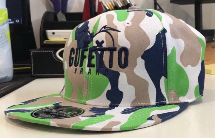 Cappello Gufetto Brand Navy Green - Gufetto Brand 
