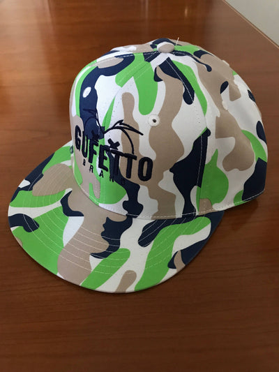 Cappello Gufetto Brand Navy Green - Gufetto Brand 