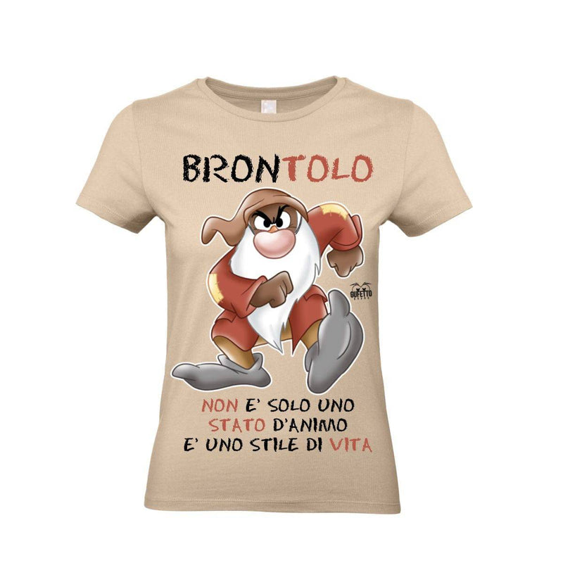 T-shirt Donna  Sand Edition BRONTOLO 4.0 ( B6290 ) - Gufetto Brand 