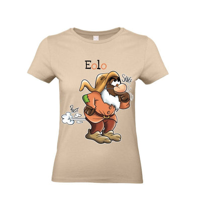 T-shirt Donna  Sand Edition Eolo ( E3074) - Gufetto Brand 