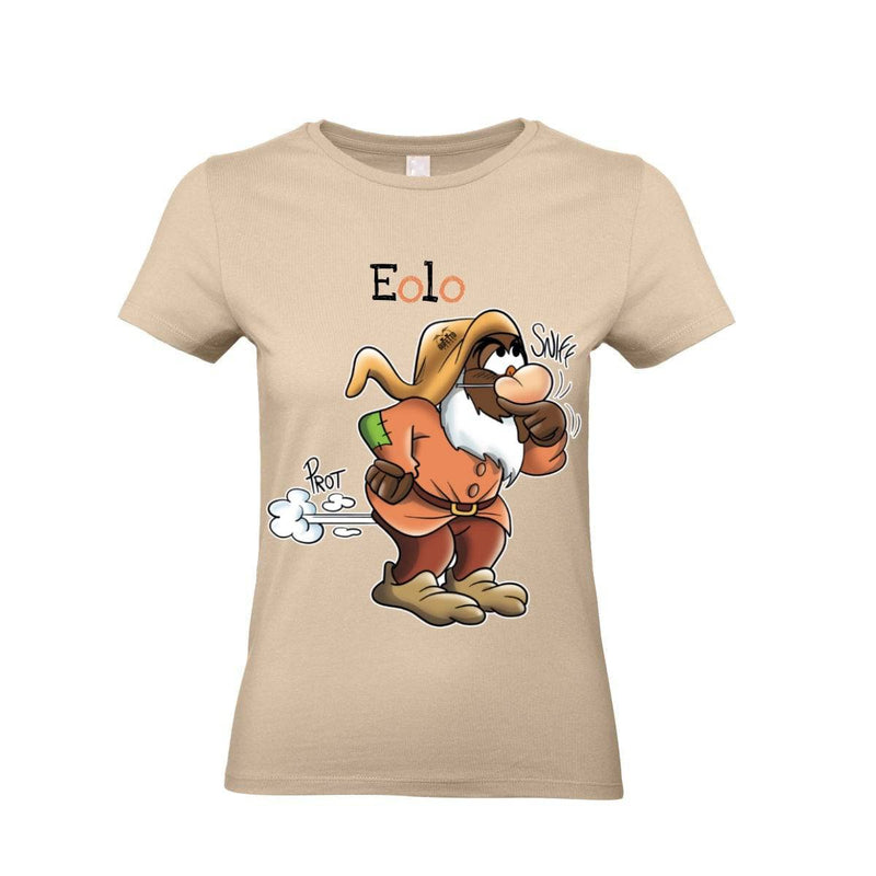 T-shirt Donna  Sand Edition Eolo ( E3074)