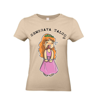 T-shirt Donna  Sand Edition Talco P. ( P3987 ) - Gufetto Brand 