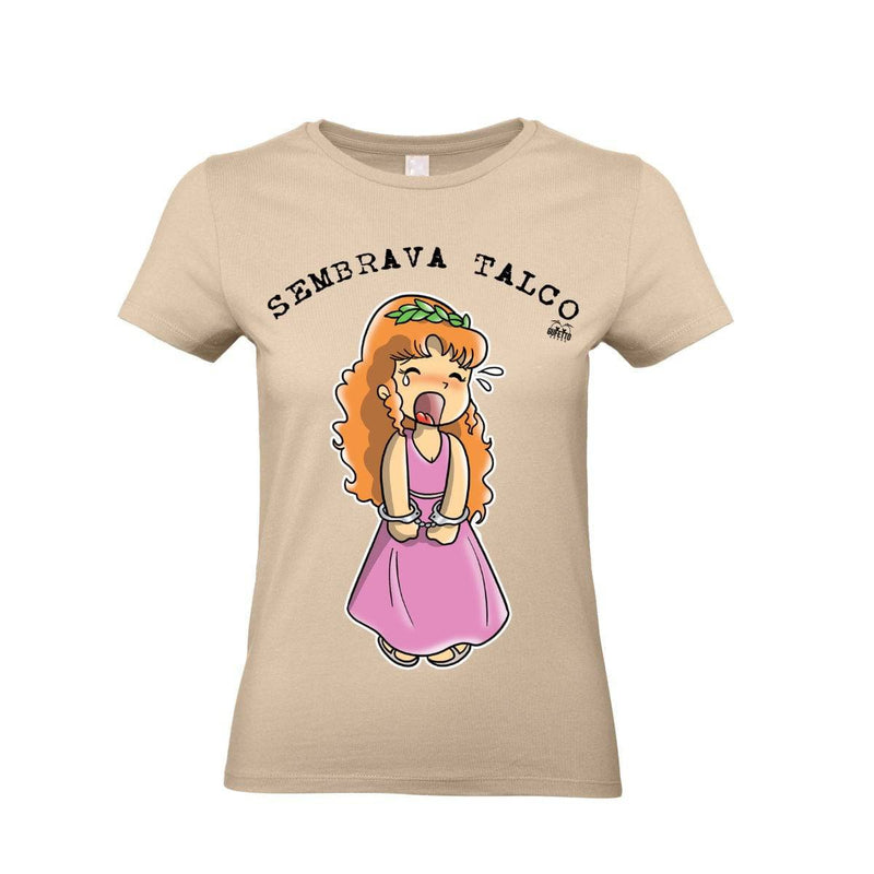 T-shirt Donna  Sand Edition Talco P. ( P3987 )