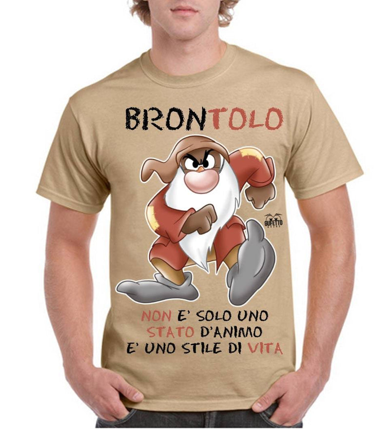 T-shirt Uomo Sand Edition BRONTOLO 4.0 ( B6290 )