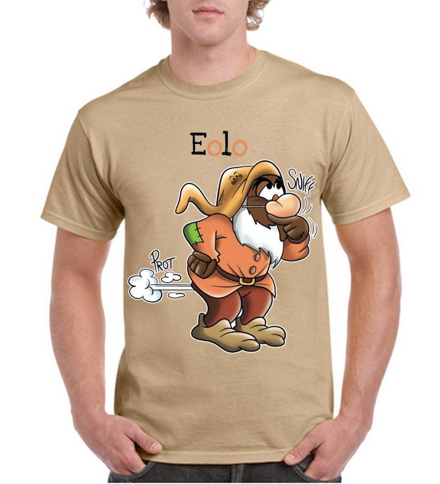 T-shirt Uomo Sand Edition Eolo ( E3074) - Gufetto Brand 