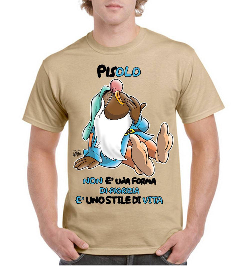 T-shirt Uomo Sand Edition Pisolo ( P4926 ) - Gufetto Brand 