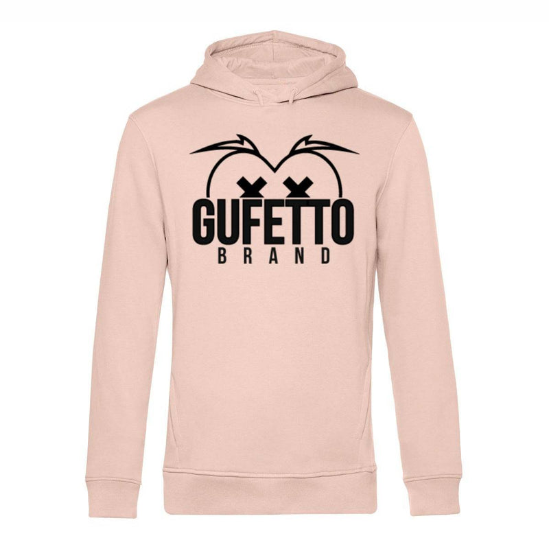 Felpa Uomo Pink Edition GUFETTO BRAND ( P83217 ) - Gufetto Brand 