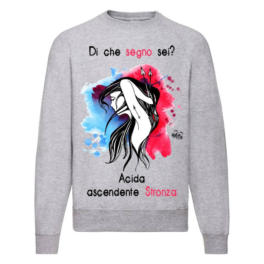 Felpa Classic Donna SEGNO ( S3297 ) - Gufetto Brand 