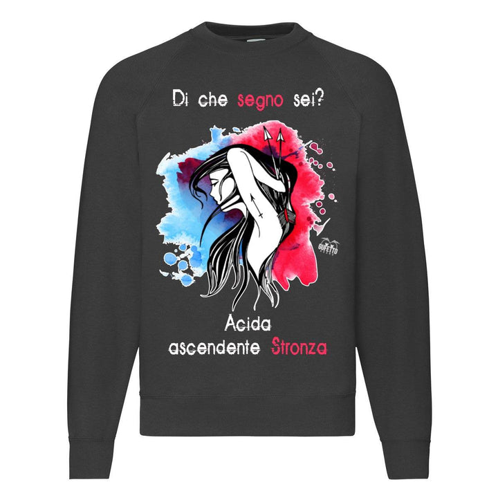 Felpa Classic Donna SEGNO ( S3297 ) - Gufetto Brand 