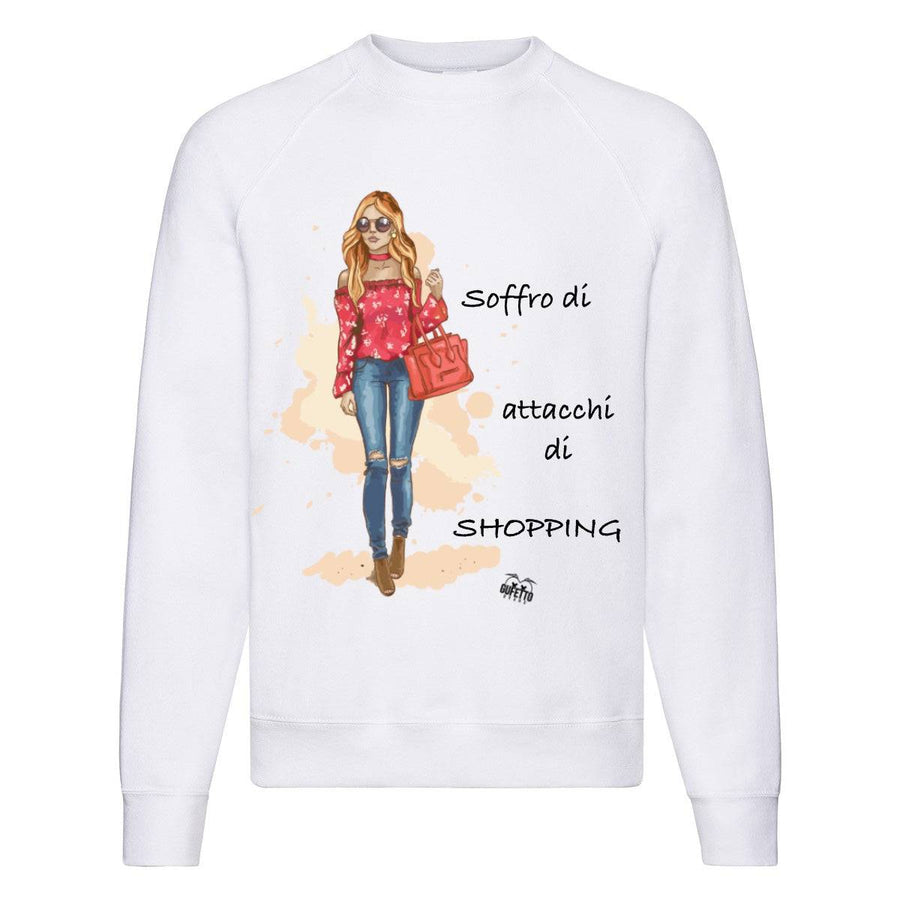 Felpa Classic Donna SOFFRO ( V5720 ) - Gufetto Brand 