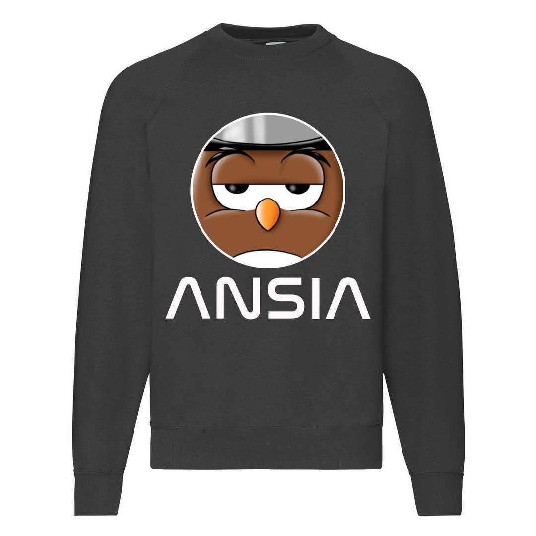 Felpa Classic  Uomo Donna Ansia ( A3000 ) - Gufetto Brand 