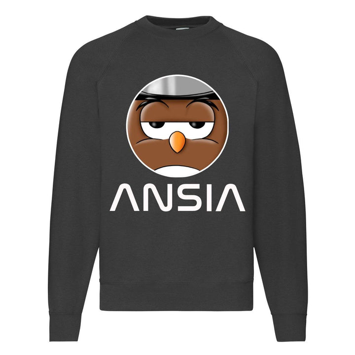 Felpa Classic  Uomo Donna Ansia ( A3000 ) - Gufetto Brand 