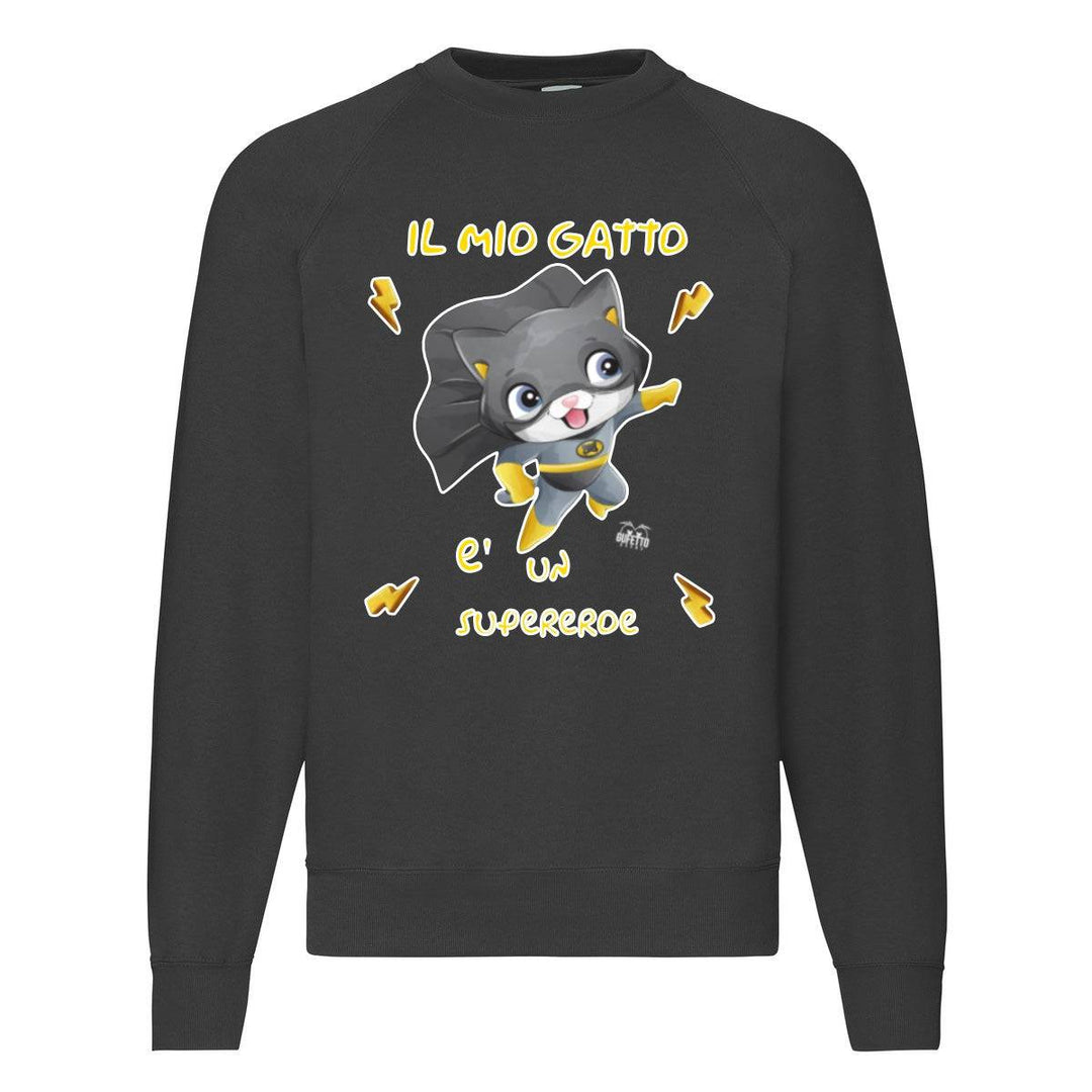 Felpa Classic  Uomo Donna BATLEO ( B76210 ) - Gufetto Brand 