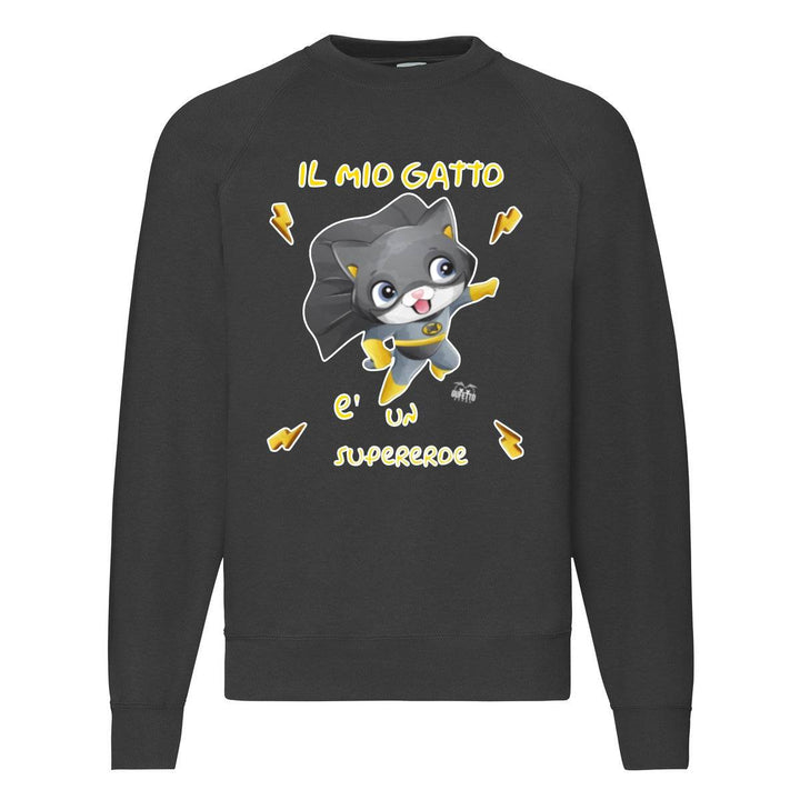 Felpa Classic  Uomo Donna BATLEO ( B76210 ) - Gufetto Brand 