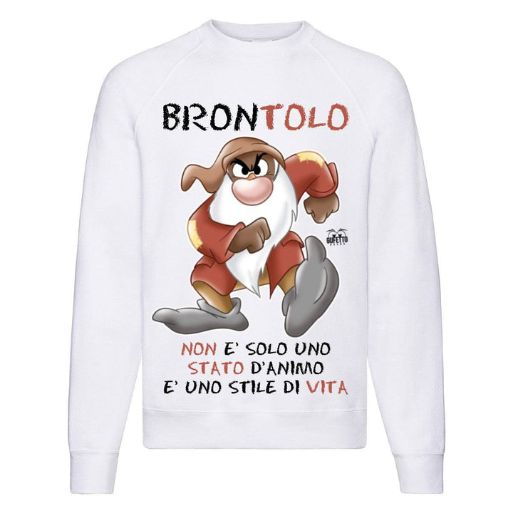 Felpa Classic  Uomo Donna BRONTOLO 4.0 ( B6290 ) - Gufetto Brand 