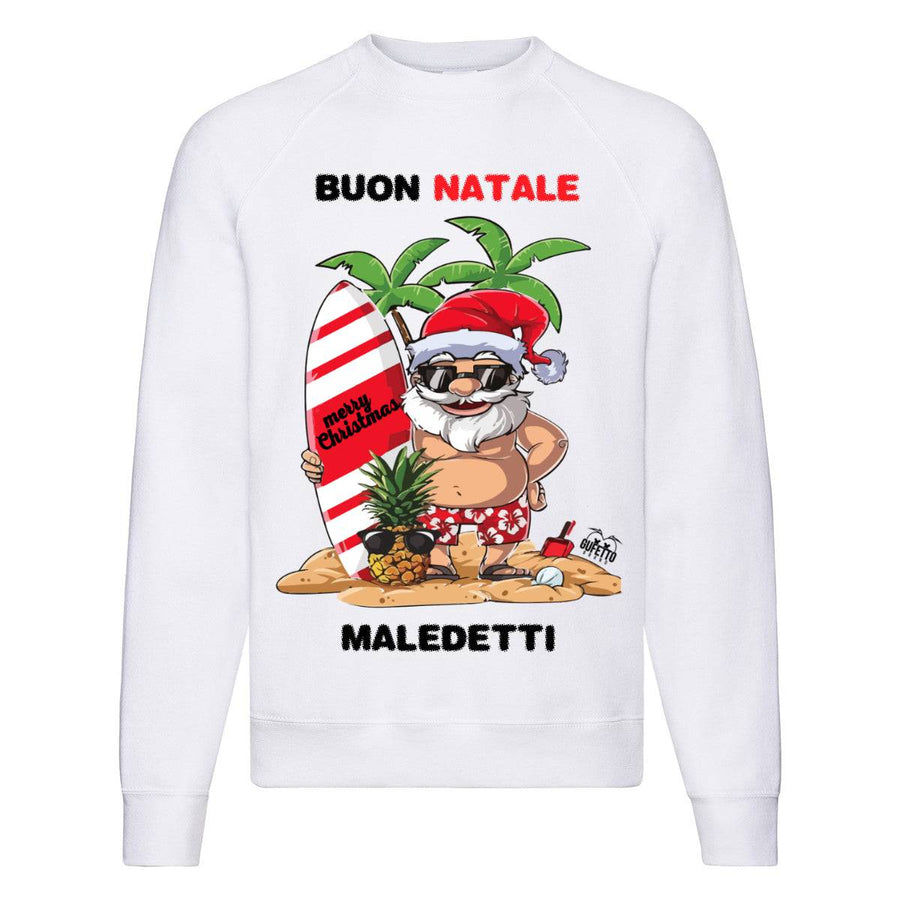 Felpa Classic  Uomo Donna NATALE ( N76174 ) - Gufetto Brand 