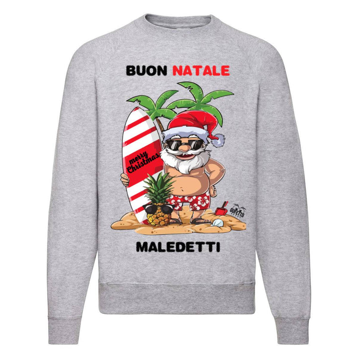 Felpa Classic  Uomo Donna NATALE ( N76174 ) - Gufetto Brand 