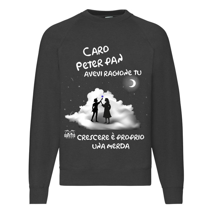 Felpa Classic  Uomo Donna Peter ( L2081 ) - Gufetto Brand 