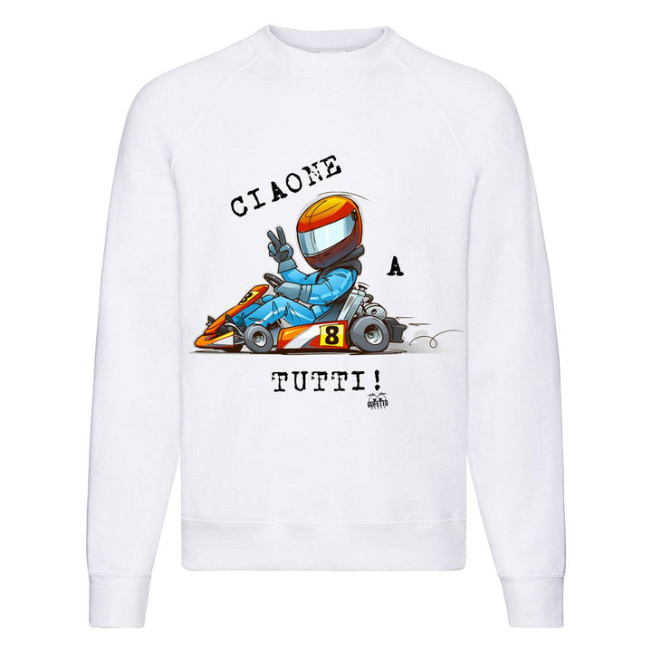 Felpa Classic Uomo CIAONE ( C9428 ) - Gufetto Brand 