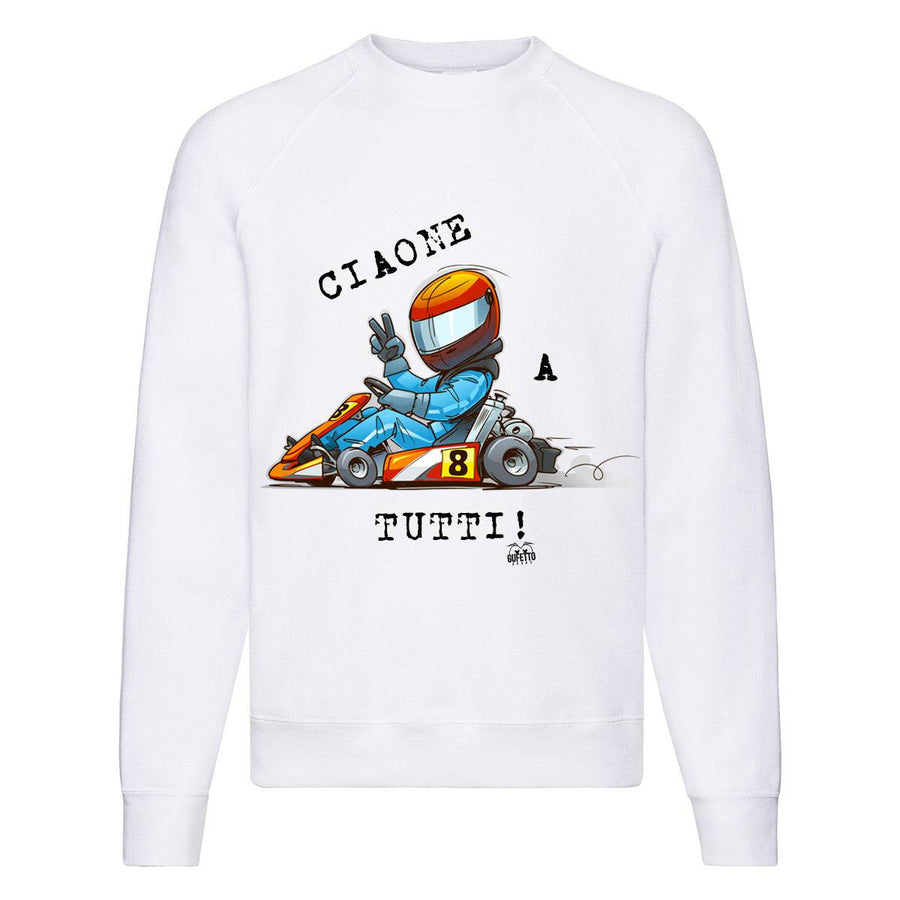 Felpa Classic Uomo CIAONE ( C9428 ) - Gufetto Brand 