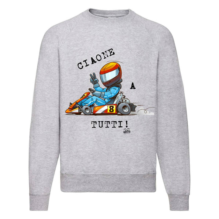Felpa Classic Uomo CIAONE ( C9428 ) - Gufetto Brand 