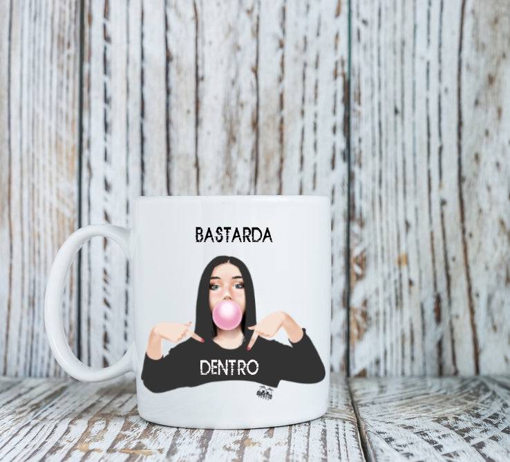Tazza BASTARDA ( B5007 ) - Gufetto Brand 