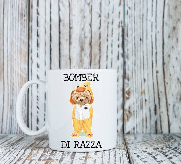 Tazza BOMBER ( B5001 ) - Gufetto Brand 