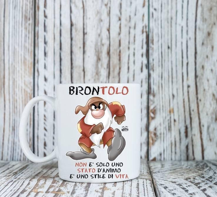 Tazza BRONTOLO 4.0 ( B6290 ) - Gufetto Brand 