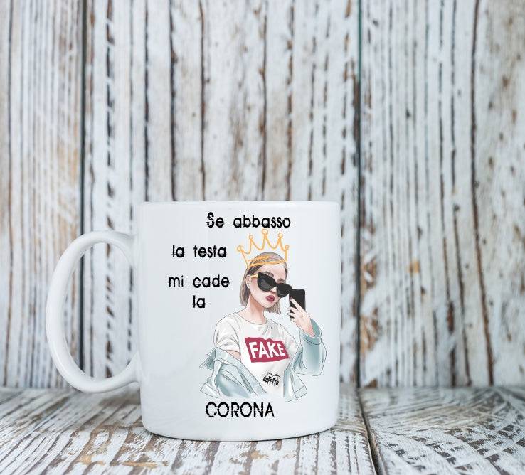Tazza CORONA ( B5002 ) - Gufetto Brand 
