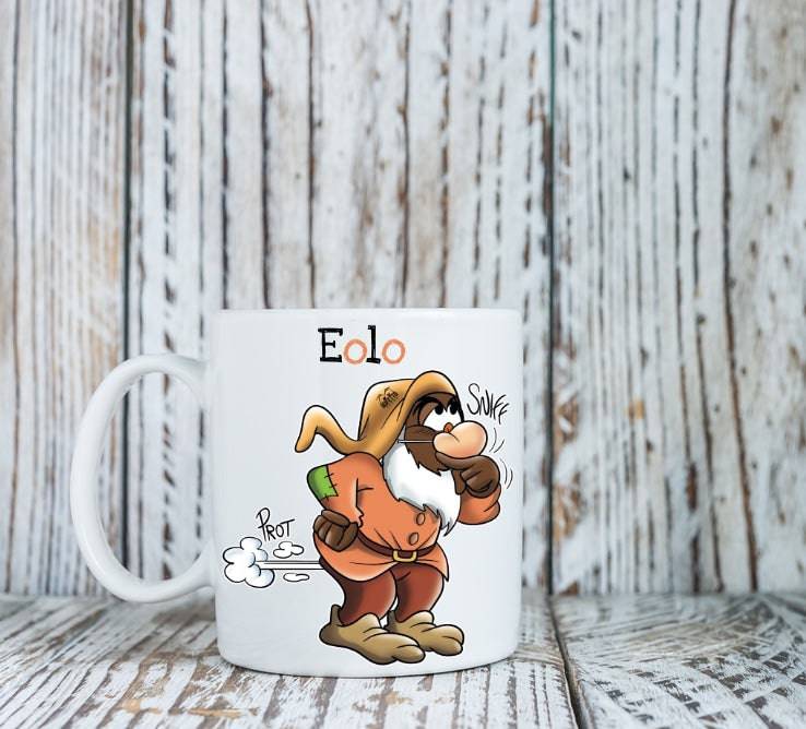 Tazza Eolo ( E9832 ) - Gufetto Brand 
