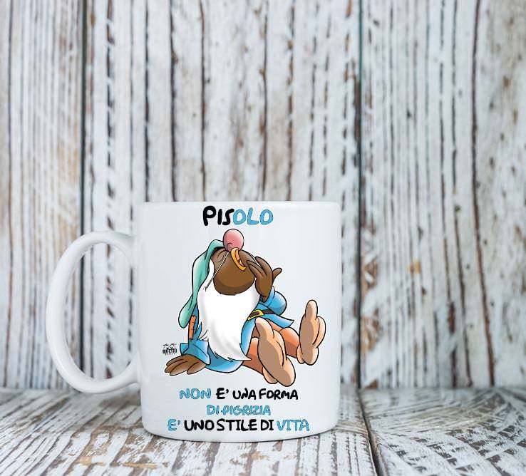 Tazza Pisolo ( P1504 ) - Gufetto Brand 
