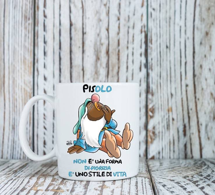 Tazza Pisolo ( P1504 ) - Gufetto Brand 