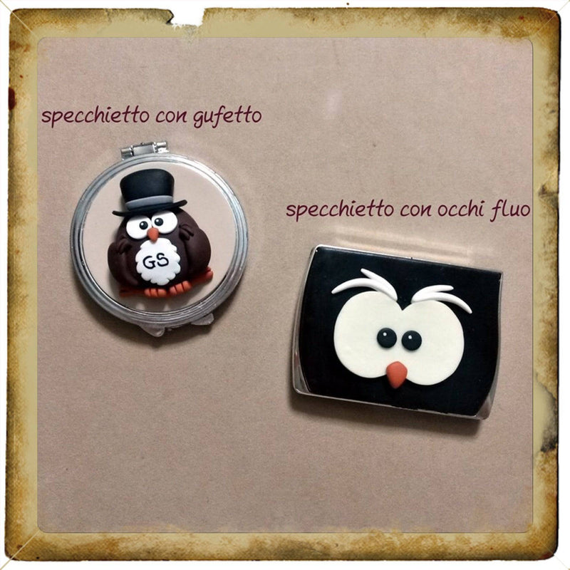 Specchietto - Gufetto Brand 